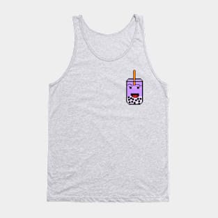 Taro Bubble Tea Tank Top